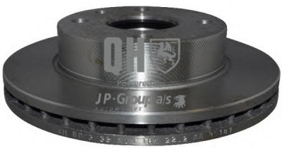 JP GROUP 1563101709 -  Тормозной диск